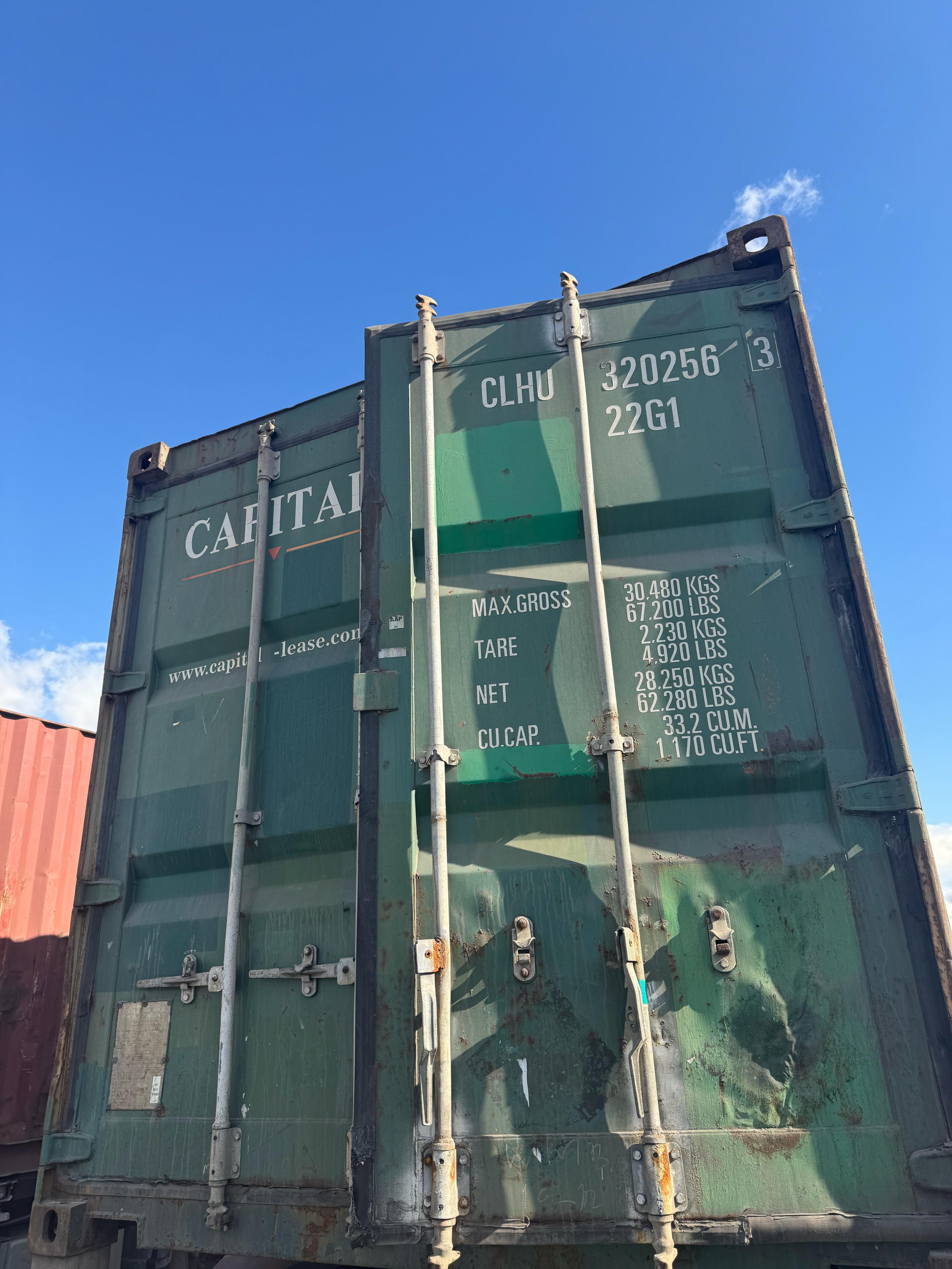 Морской контейнер CLHU3202563